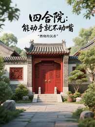 四合院：能动手就不动嘴