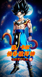我，卡尔，候补破坏神
