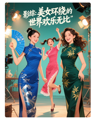 影综：美女环绕的世界欢乐无比