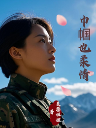 巾帼也柔情