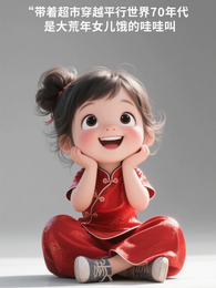 穿越到七零年代女儿饿的哇哇叫