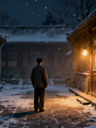 四合院东跨院的年代生活