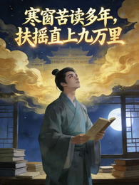 寒窗苦读多年，扶摇直上九万里