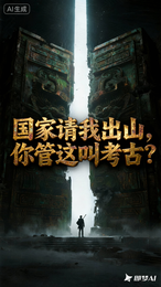 国家请我出山，你管这叫考古？