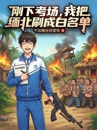 刚下考场，我把缅北刷成白名单