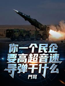 你一个民企要高超音速导弹干什么